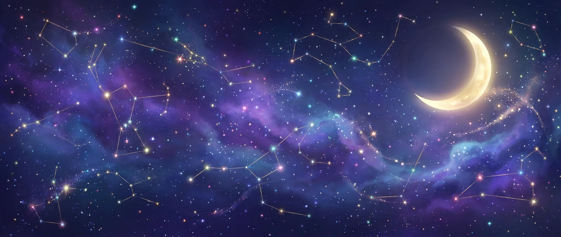 星空背景 - 肚子里都是他的JY和尿 | 每日星座运势与塔罗占卜