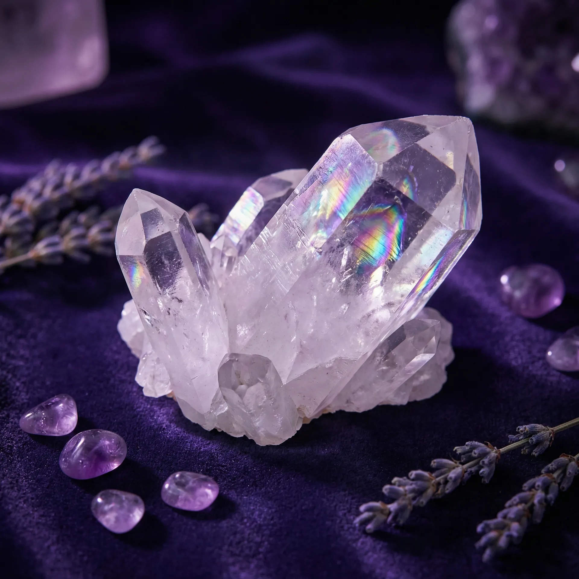 天然白水晶 - 肚子里都是他的JY和尿 | 神秘学好物