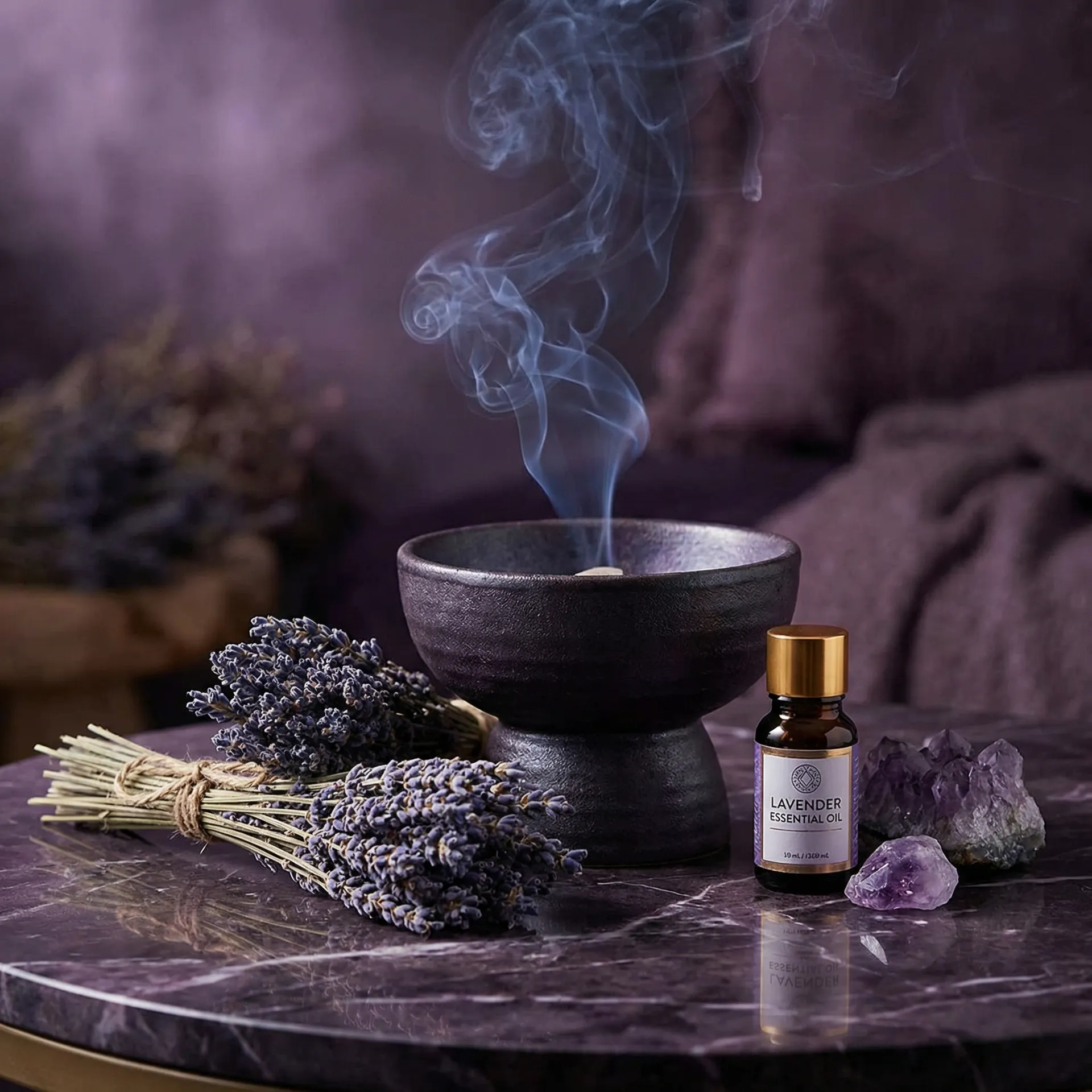 助眠薰衣草香薰 - 肚子里都是他的JY和尿 | 灵性好物